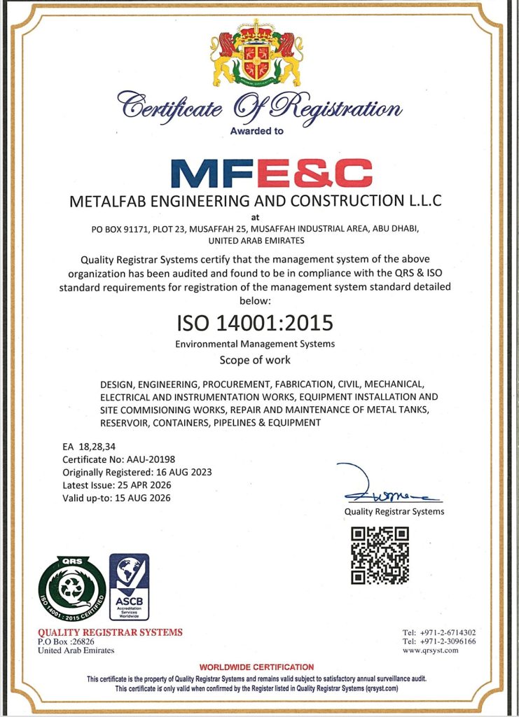 ISO 14001 ISO 14001 : 2015